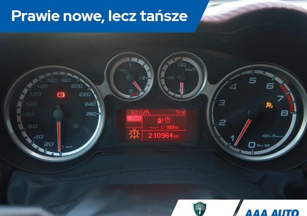 Alfa Romeo Mito cena 20000 przebieg: 210957, rok produkcji 2008 z Zabłudów małe 154